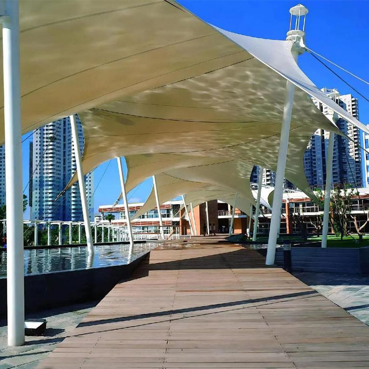 宝坻区膜结构景观棚