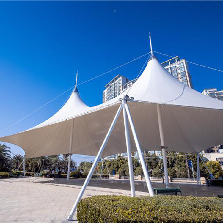 宝坻区膜结构景观棚