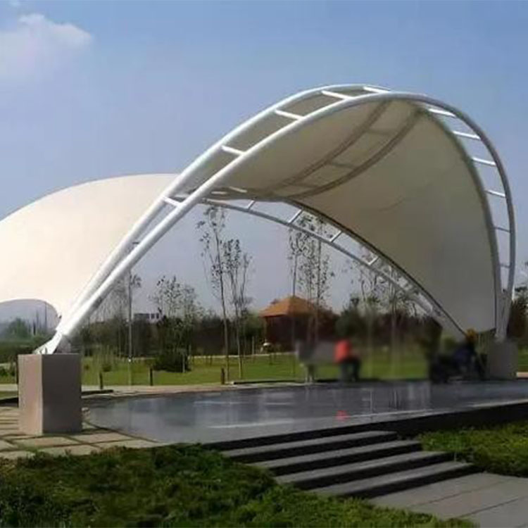 宝坻区膜结构景观棚