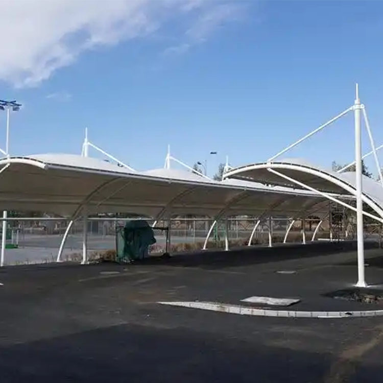 宝坻区膜结构电动车棚
