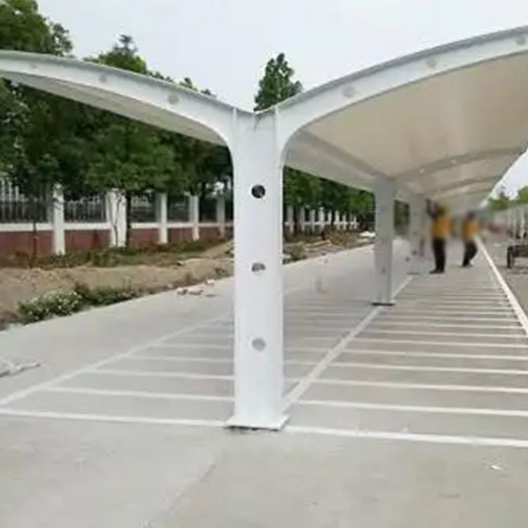 宝坻区膜结构电动车棚