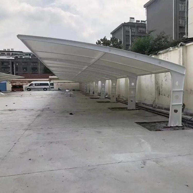 宝坻区膜结构汽车棚