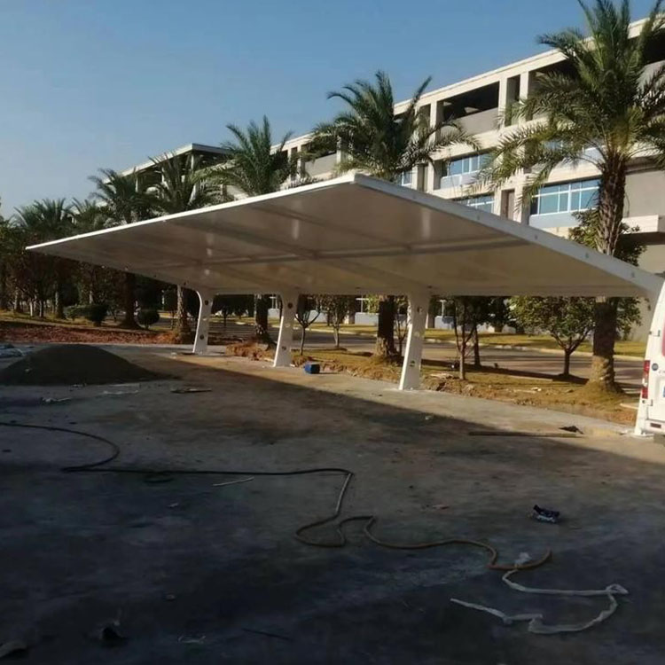 宝坻区膜结构汽车棚