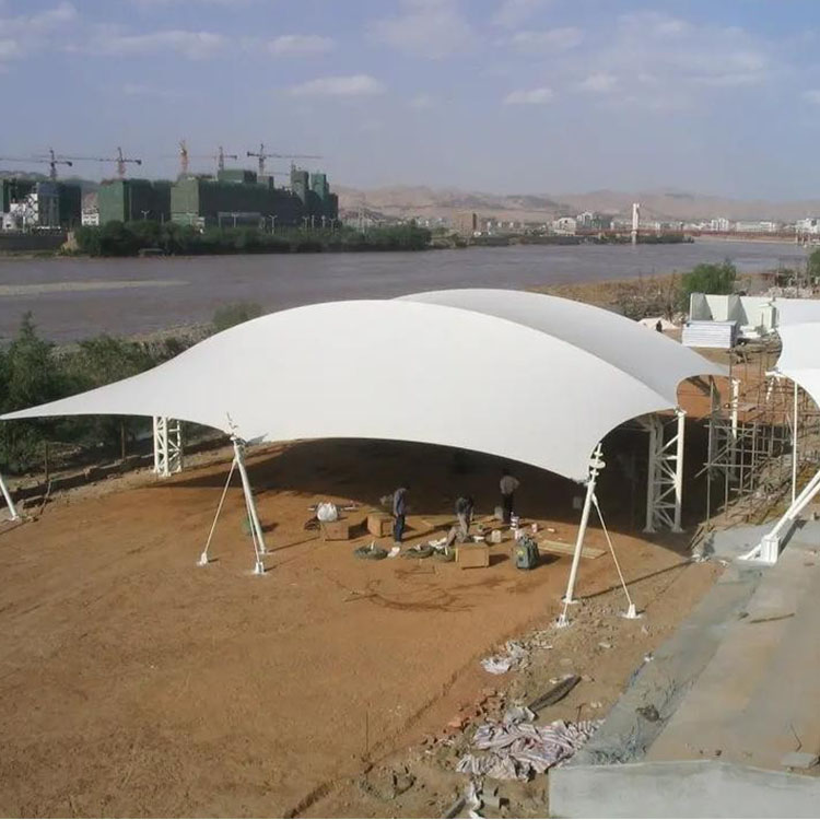 宝坻区膜结构汽车棚